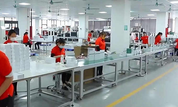 China Custom Boxes Factory
