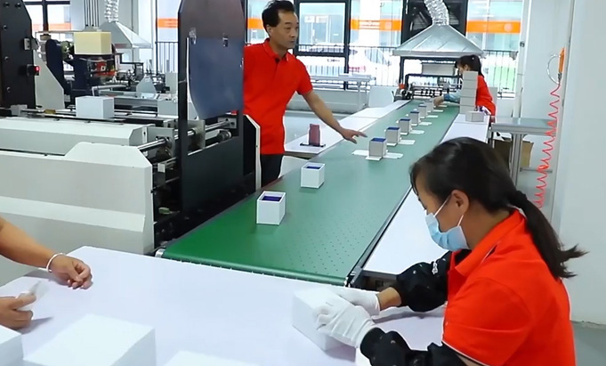 China Custom Boxes Factory