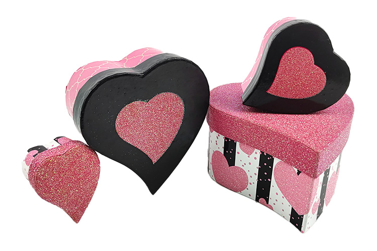Heart Shaped Gift Boxes