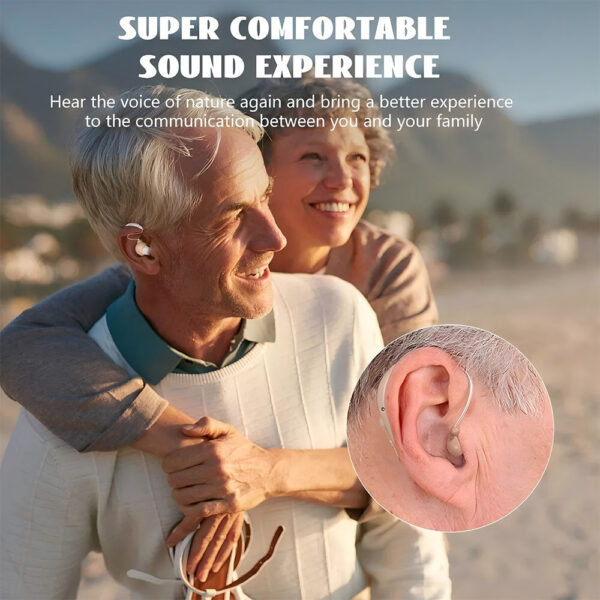 Z07 Amazon BTE Rechargeable Hearing Aids Factory Supply - Billede 7