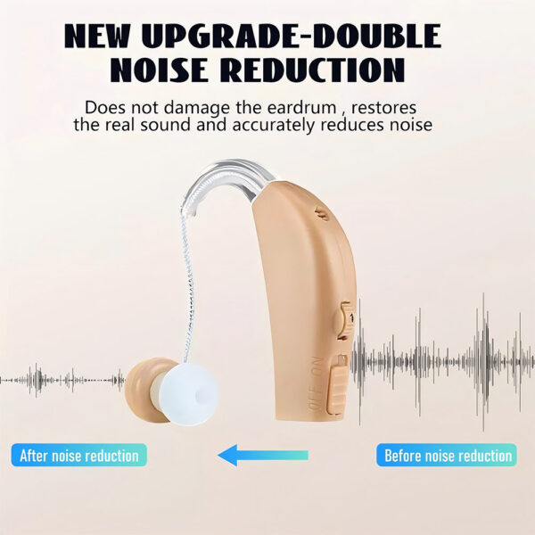 Z07 Amazon BTE Rechargeable Hearing Aids Factory Supply - Billede 3