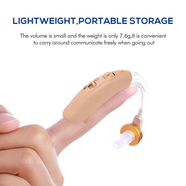 F138D BTE Hearing Aids Analog Brand Manufacturer – Bild 4