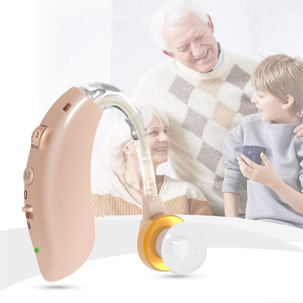 F138D BTE Hearing Aids Analog Brand Manufacturer – Bild 7