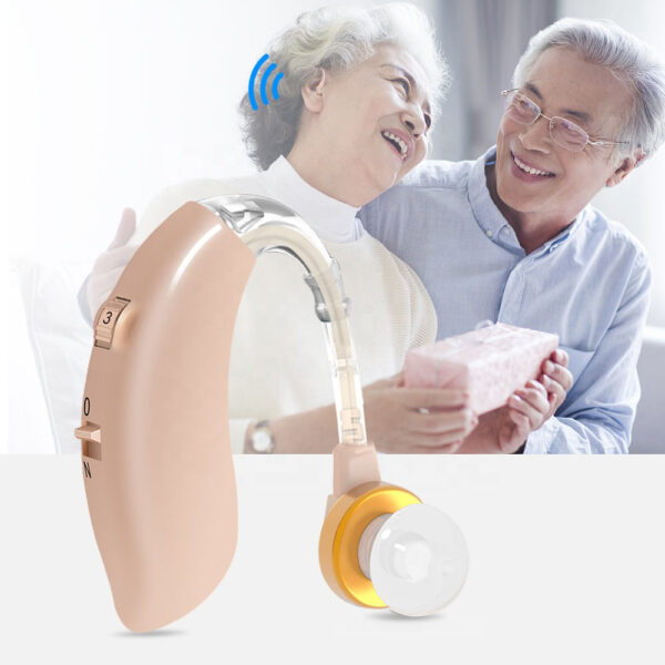 F138D BTE Hearing Aids Analog Brand Manufacturer – Bild 5