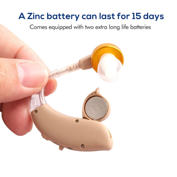 F138D BTE Hearing Aids Analog Brand Manufacturer – Bild 6