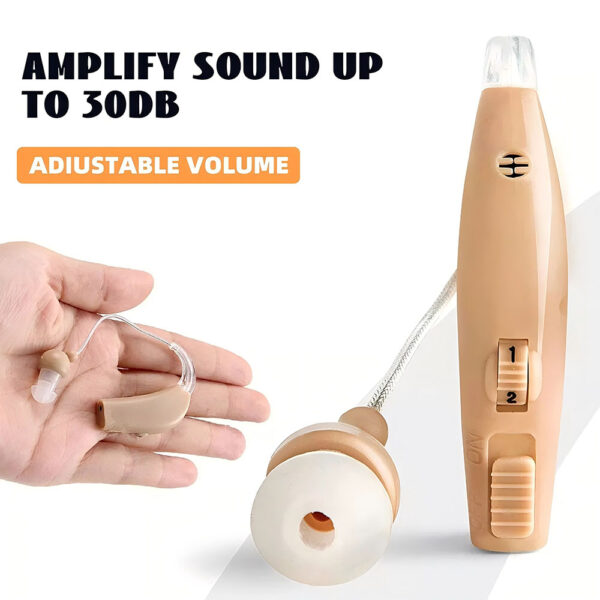 Z07 Amazon BTE Rechargeable Hearing Aids Factory Supply - Billede 5