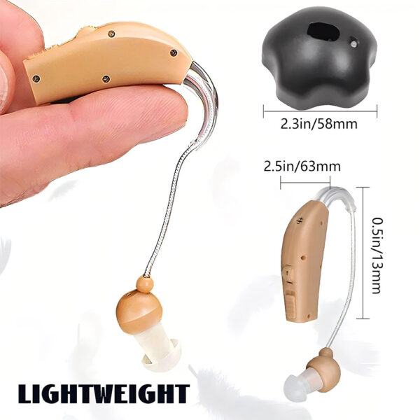 Z07 Amazon BTE Rechargeable Hearing Aids Factory Supply - Billede 9