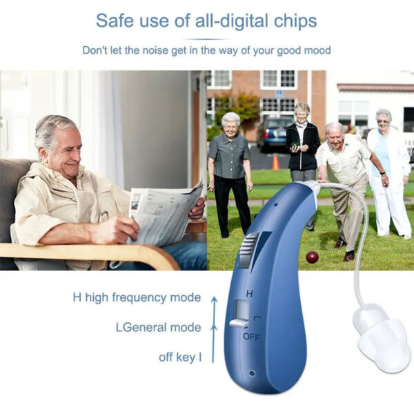 Z06 Low Cost BTE Rechargeable Hearing Aids Dealers - Billede 6