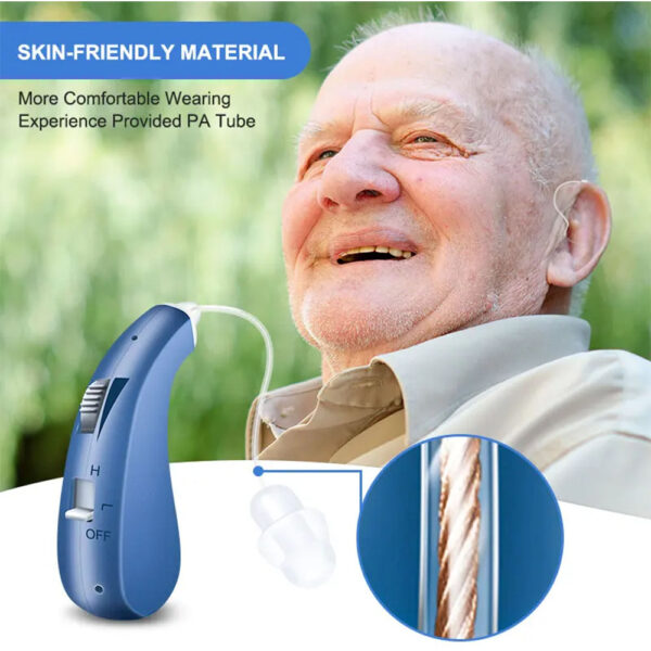 Z06 Low Cost BTE Rechargeable Hearing Aids Dealers - Billede 5