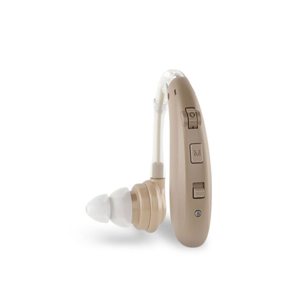 BX360 Mini Rechargeable Digital BTE Hearing Aids Solutions - Billede 2