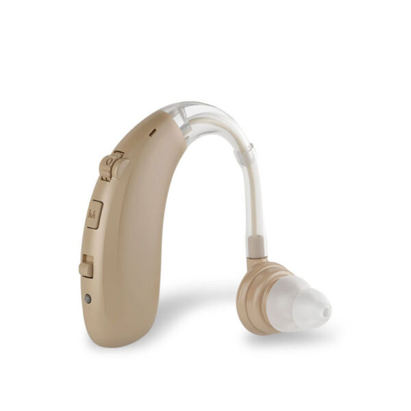 BX360 Mini genopladelige digitale BTE-høreapparater Løsninger