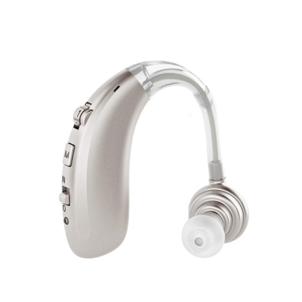 BX360BT BTE Bluetooth Hearing Aids Over The Counter OEM - Billede 2