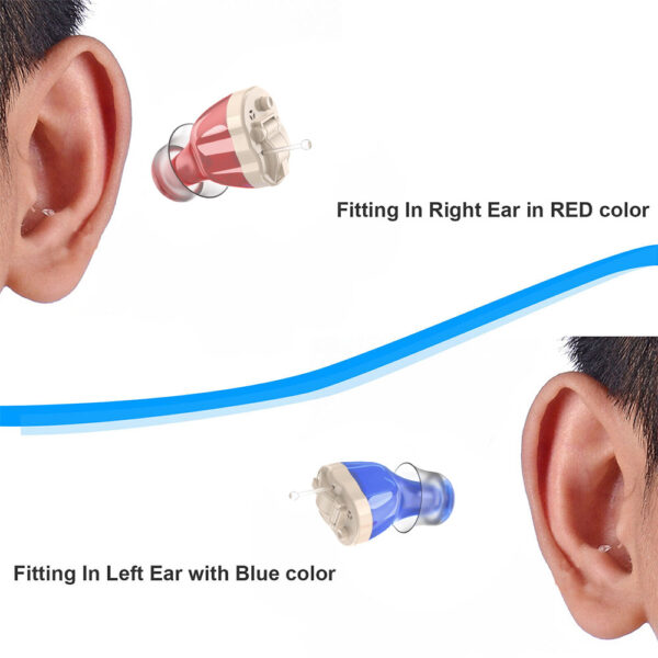 Z20D Best Small Invisible ITE  Hearing Aids In Ear Supplier - Billede 8