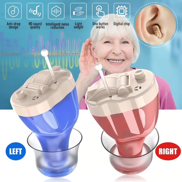 Z20D Best Small Invisible ITE  Hearing Aids In Ear Supplier - Billede 3