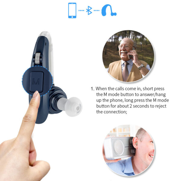 Høreapparater med Bluetooth-funktion OEM FACTORY