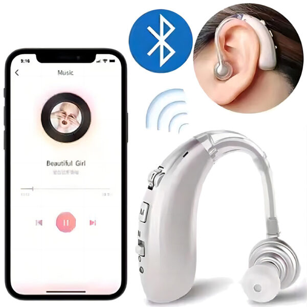 Genopladelige Bluetooth-høreapparater OEM CHINA