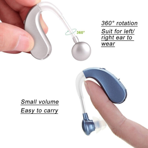 Z04D Cheapest Rechargeable Hearing Aids BTE Vendor Order - Billede 6