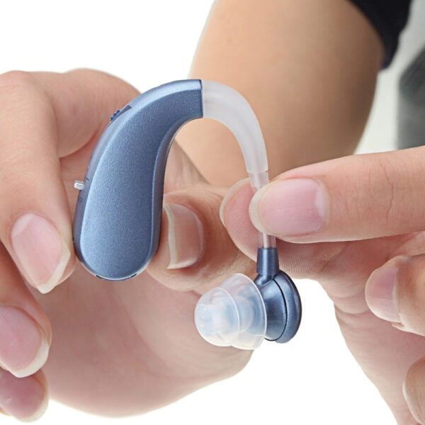 Z04D Cheapest Rechargeable Hearing Aids BTE Vendor Order - Billede 3