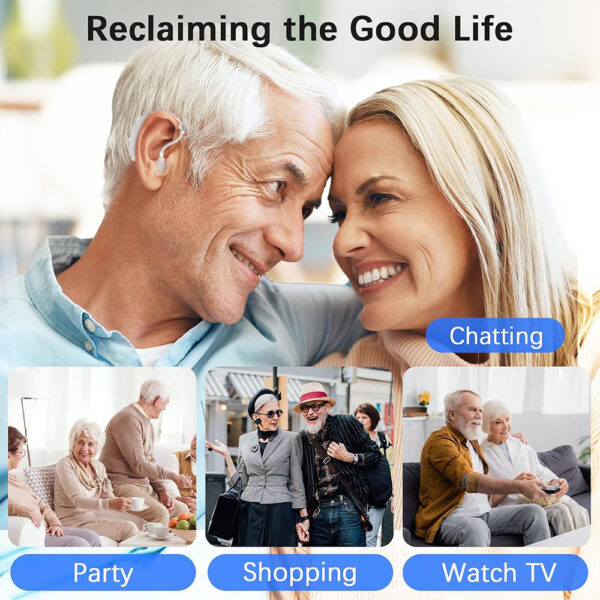 Z162 BTE Digital Hearing Aid Rechargeable Factory Supply - Billede 7