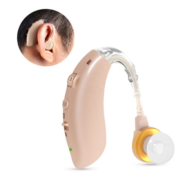 F138D BTE Hearing Aids Analog Brand Manufacturer – Bild 2