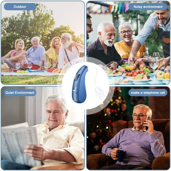 Z06 Low Cost BTE Rechargeable Hearing Aids Dealers - Billede 8