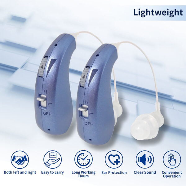 Z06 Low Cost BTE Rechargeable Hearing Aids Dealers - Billede 3