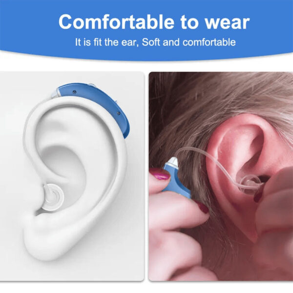 Z06 Low Cost BTE Rechargeable Hearing Aids Dealers - Billede 7