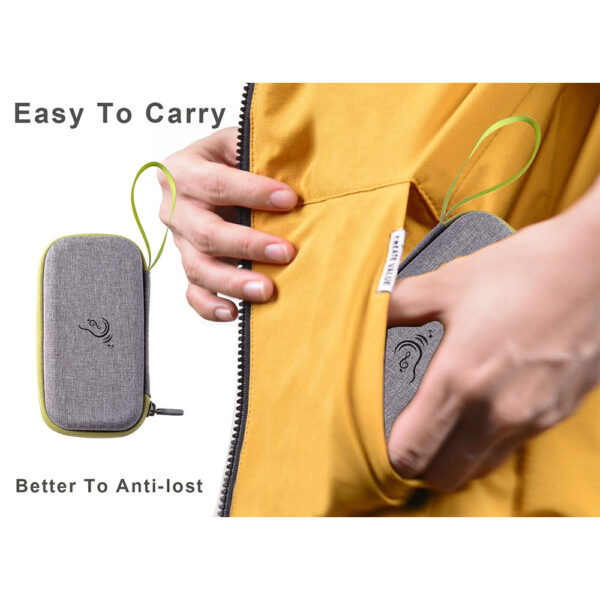 BX360 Mini Rechargeable Digital BTE Hearing Aids Solutions - Billede 6