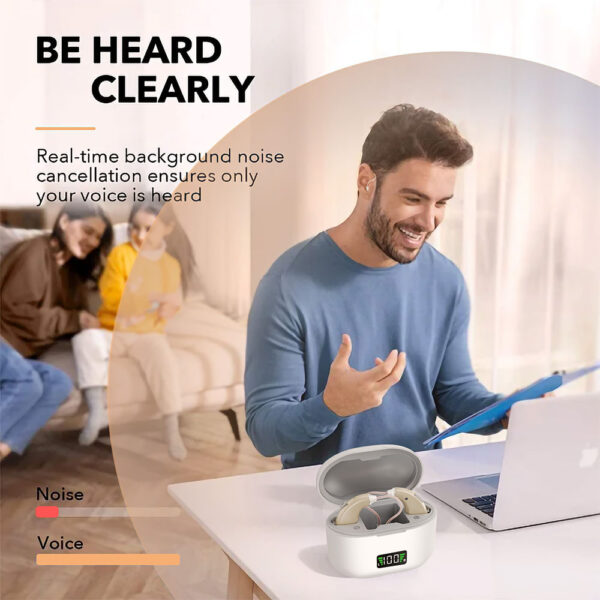 Z109CX Mini BTE Hearing Aids digital binaural Distributor - Billede 4