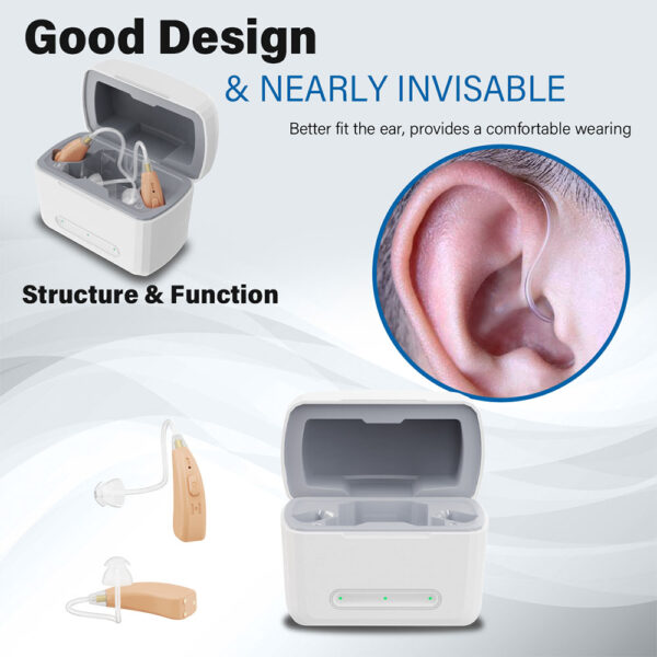 Z129 Rechargeable BTE Digital Hearing Aids Manufacturing - Billede 5
