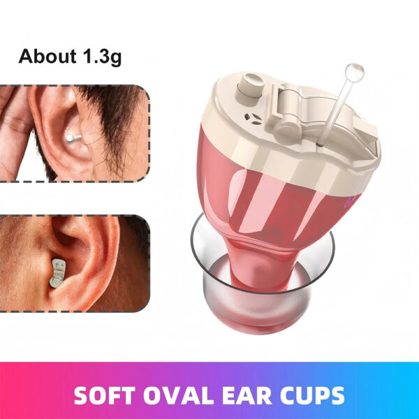 Z20D Best Small Invisible ITE  Hearing Aids In Ear Supplier - Billede 6