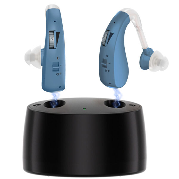Z-109TD Best Rechargeable BTE Hearing Aids Vendor Order - Billede 2