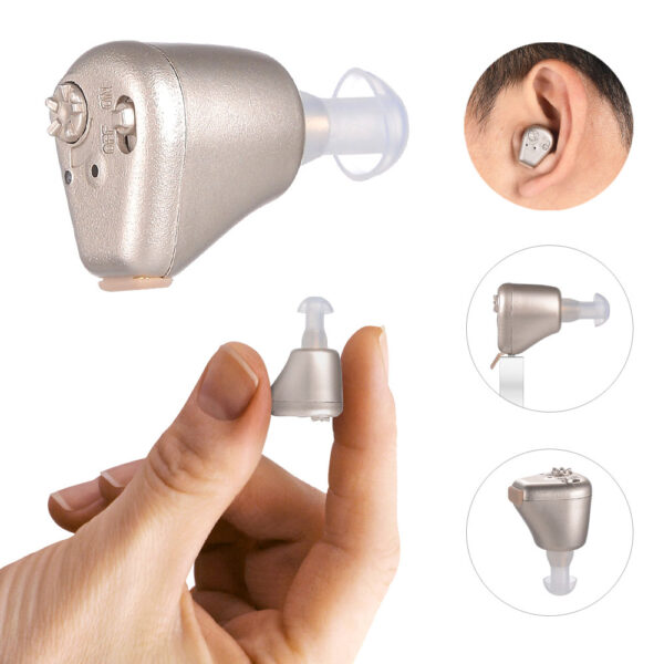 Z01 Amazon Hearing Aids Rechargeable ITE China Wholesale - Billede 2