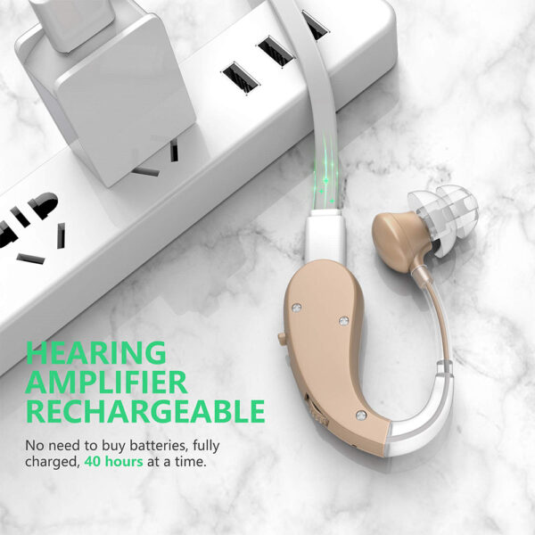 Z04 BTE Inexpensive Rechargeable Hearing Aids Wholesale - Billede 2