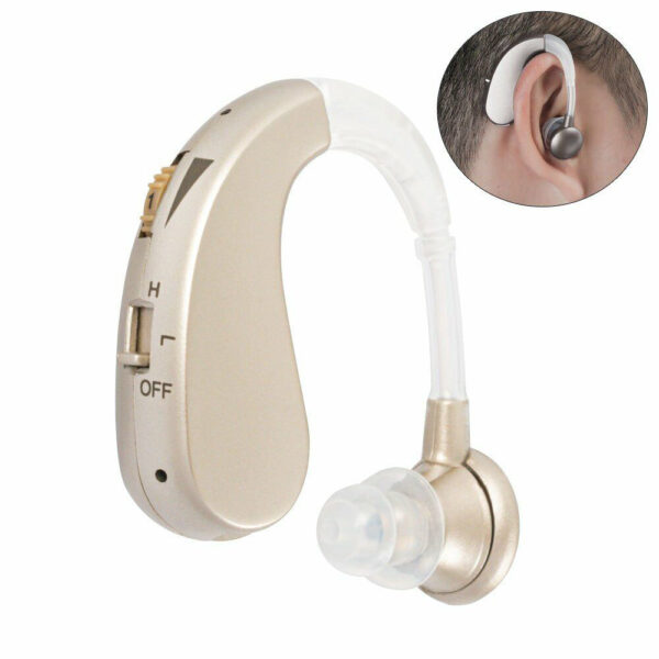 Z04D Cheapest Rechargeable Hearing Aids BTE Vendor Order - Billede 2