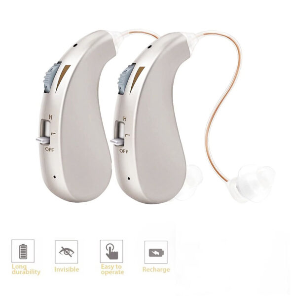 Z06 Low Cost BTE Rechargeable Hearing Aids Dealers - Billede 2
