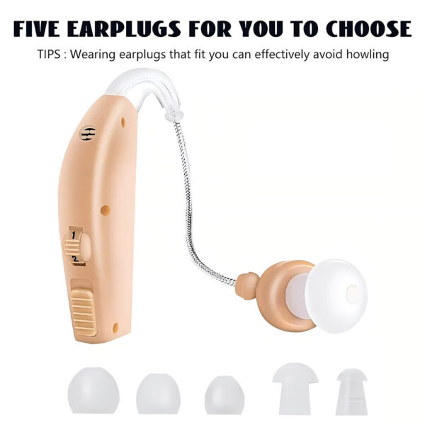 Z07 Amazon BTE Rechargeable Hearing Aids Factory Supply - Billede 2