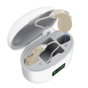 Z109CX Mini-HdO-Hörgerät digitaler binauraler Verteiler