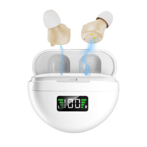Z117 new in-ear rechargeable digital Hearing Aids Vendor