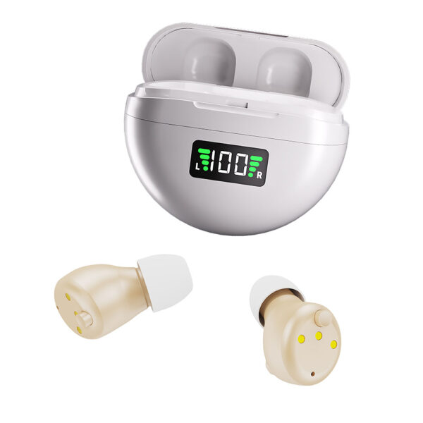 Z117 new in-ear rechargeable digital Hearing Aids Vendor - Billede 2