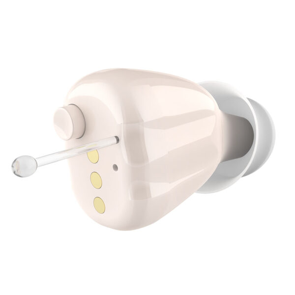 Z122D Sourcing Invisible ITE Hearing Aids Noise Reduction - Billede 2