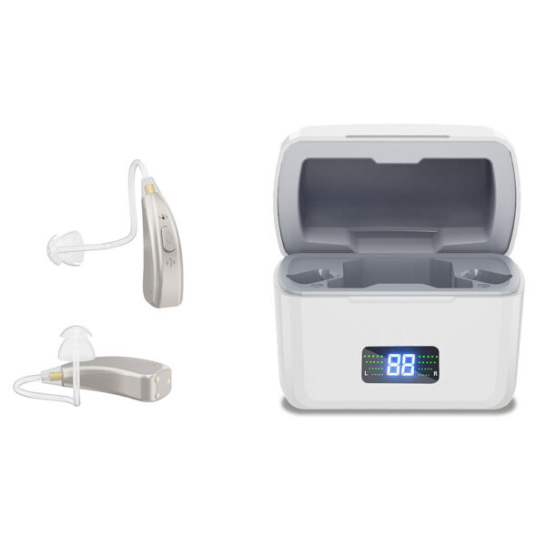Z126 Best Digital Hearing Aids Noise Reduction Wholesale - Billede 2