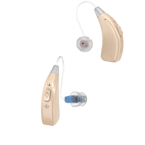 Z126RIC Best RIC Hearing Aids Noise Reduction Supplier - Billede 2