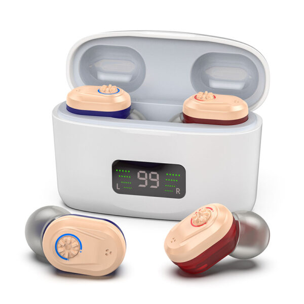 Z127D Amazon Hearing Aids Rechargeable ITE Leverandør
