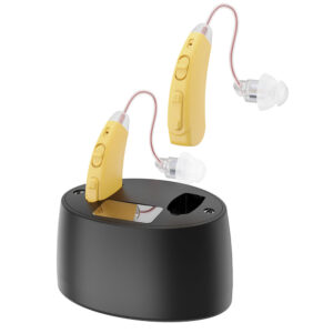 Z128 Digital Hearing Aids BTE Noise Reduction Brand Custom