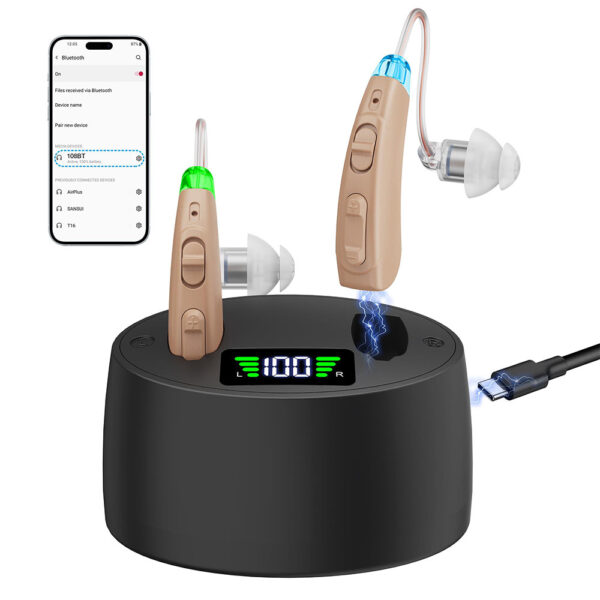 Z128BT Bluetooth-høreapparater BTE Støjreduktion Leverandør