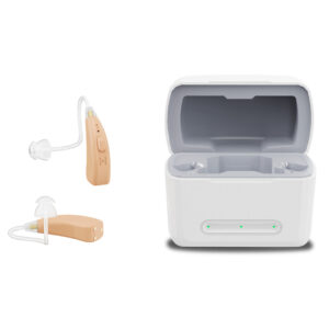 Z129 Rechargeable BTE Digital Hearing Aids Manufacturing