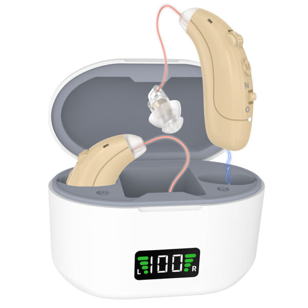 Z160CX Amazon BTE Digital Hearing Aids Genopladelig forhandler