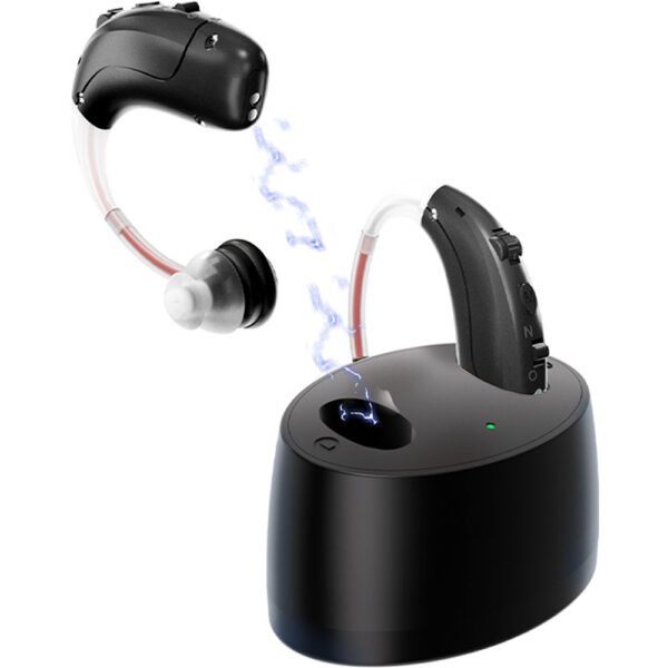 Z162 BTE Digital Hearing Aid Rechargeable Factory Supply - Billede 2