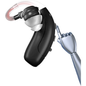 Z162 BTE Digital Hearing Aid Rechargeable Factory Supply